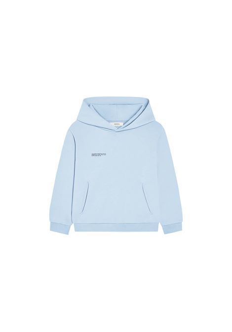 Felpa Con Cappuccio 365 Azzurra PANGAIA KIDS | 10000428SKY BLUE